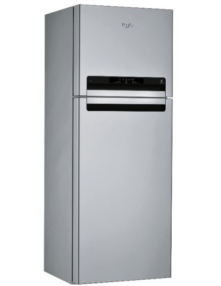 Whirlpool WTV4595 NFC TS frigorifero con congelatore Libera installazione Grigio