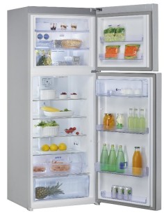 Whirlpool WTV4595 NFC TS frigorifero con congelatore Libera installazione Grigio 2