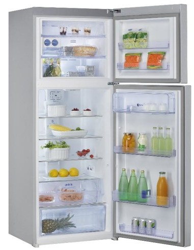 Whirlpool WTV4595 NFC TS frigorifero con congelatore Libera installazione Grigio