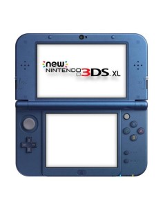 Nintendo New 3DS XL console da gioco portatile 12,4 cm (4.88") 1 GB Touch screen Wi-Fi Blu