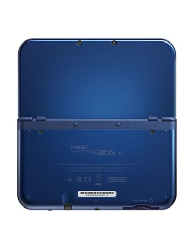 Nintendo New 3DS XL console da gioco portatile 12,4 cm (4.88") 1 GB Touch screen Wi-Fi Blu