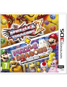 Nintendo Puzzle & Dragons Z + Puzzle & Dragons  Super Mario Bros. Ed, 3DS Standard Inglese, ITA Nintendo 3DS