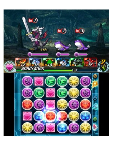 Nintendo Puzzle & Dragons Z + Puzzle & Dragons  Super Mario Bros. Ed, 3DS Standard Inglese, ITA Nintendo 3DS