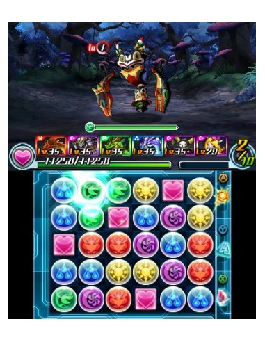 Nintendo Puzzle & Dragons Z + Puzzle & Dragons  Super Mario Bros. Ed, 3DS Standard Inglese, ITA Nintendo 3DS