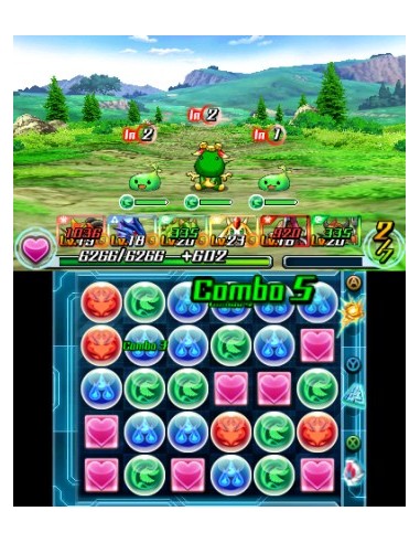 Nintendo Puzzle & Dragons Z + Puzzle & Dragons  Super Mario Bros. Ed, 3DS Standard Inglese, ITA Nintendo 3DS