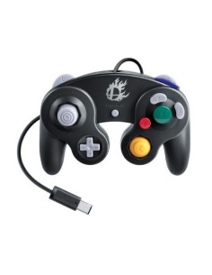 Nintendo GameCube Controller Super Smash Bros. Edition Nero USB 2.0 Gamepad Nintendo Wii U