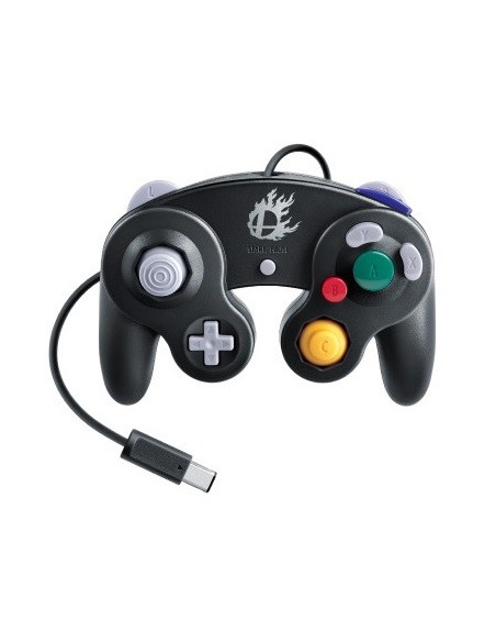 Nintendo GameCube Controller Super Smash Bros. Edition Nero USB 2.0 Gamepad Nintendo Wii U