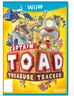 Nintendo Captain Toad  Treasure Tracker, Wii U Inglese