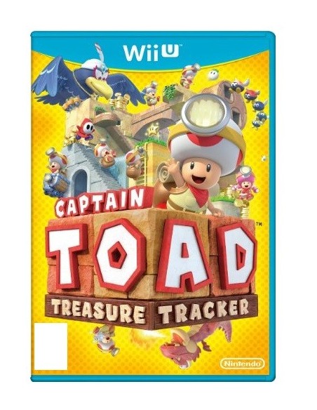 Nintendo Captain Toad  Treasure Tracker, Wii U Inglese