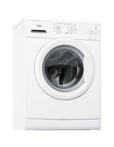 Whirlpool DLC9100 lavatrice Caricamento frontale 9 kg 1000 Giri min Bianco