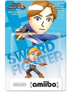 Nintendo Amiibo Smash Mii Sword Fighter