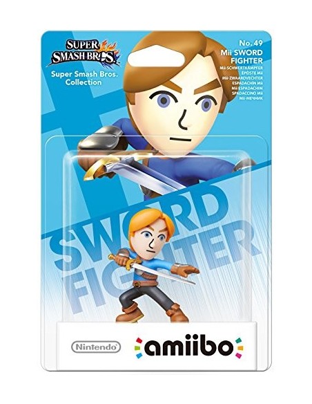 Nintendo Amiibo Smash Mii Sword Fighter