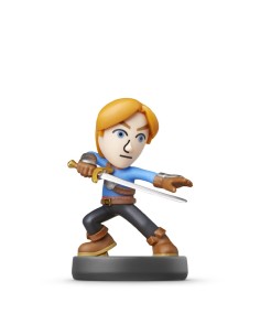 Nintendo Amiibo Smash Mii Sword Fighter 2