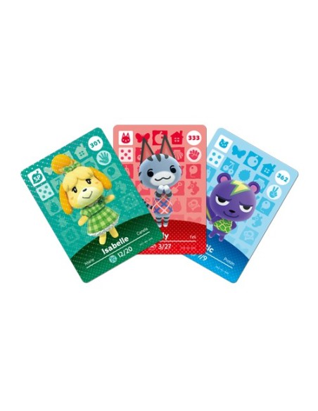 Nintendo amiibo Animal Crossing Cards - Series 4