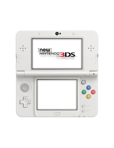 Nintendo New 3DS console da gioco portatile 9,86 cm (3.88") 1 GB Touch screen Wi-Fi Bianco