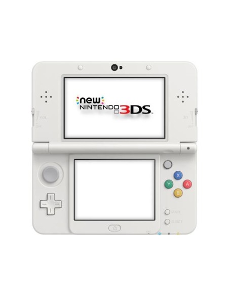 Nintendo New 3DS console da gioco portatile 9,86 cm (3.88") 1 GB Touch screen Wi-Fi Bianco