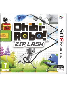 Nintendo Chibi-Robo! Zip Lash Tedesca, Inglese, ESP, Francese, ITA Nintendo 3DS