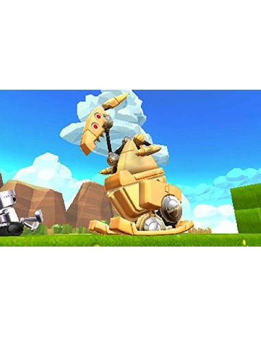 Nintendo Chibi-Robo! Zip Lash Tedesca, Inglese, ESP, Francese, ITA Nintendo 3DS