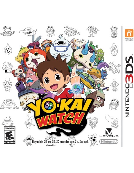 Nintendo Yo-Kai Watch special edition, 3DS Standard Inglese Nintendo 3DS