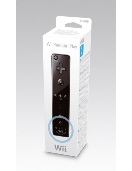 Nintendo Wii Remote Plus Nero Bluetooth Speciale Nintendo Wii Remote Plus Nero Bluetooth Speciale