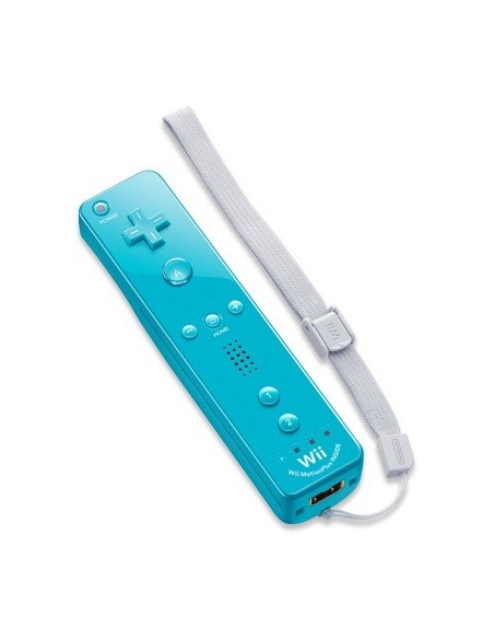 Nintendo Wii Remote Plus Blu Bluetooth Speciale