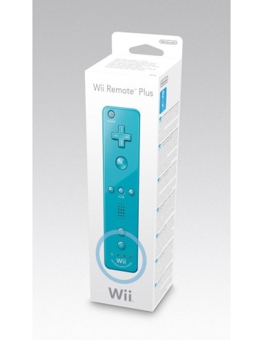 Nintendo Wii Remote Plus Blu Bluetooth Speciale