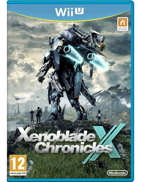 Nintendo Xenoblade Chronicles X Inglese, ITA Wii U