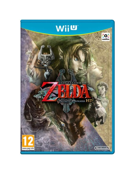 Nintendo The Legend of Zelda  Twilight Princess HD Limited Edition Standard ITA Wii U