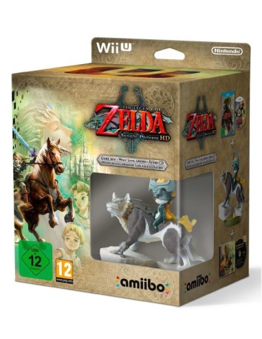Nintendo The Legend of Zelda  Twilight Princess HD Limited Edition Standard ITA Wii U