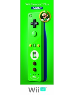 Nintendo Wii Remote Plus - Luigi Verde Gamepad Analogico Digitale Nintendo Wii U, Wii