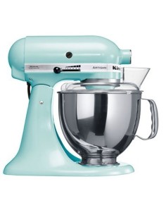 KitchenAid 5KSM150PSEIC sbattitore Sbattitore con base 300 W Blu