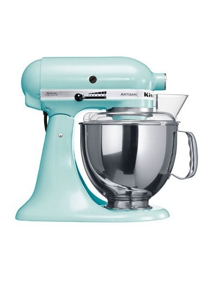 KitchenAid 5KSM150PSEIC sbattitore Sbattitore con base 300 W Blu