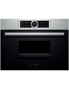 Bosch Serie 8 CDG634BS1 forno a vapore Piccola Acciaio inossidabile Touch