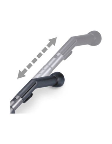 Bosch BHS4N2 scopa elettrica Sacchetto per la polvere 700 W Nero, Bianco