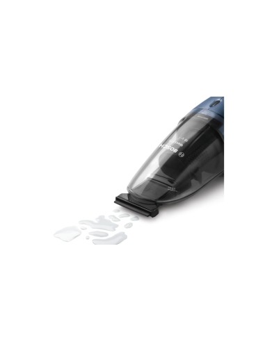 Bosch BKS4053 aspirapolvere senza filo Nero, Blu, Grigio Senza sacchetto