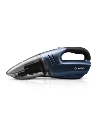 Bosch BKS4053 aspirapolvere senza filo Nero, Blu, Grigio Senza sacchetto