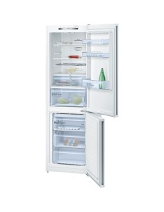 Bosch Serie 4 KGN36VW35 frigorifero con congelatore Libera installazione 324 L Bianco