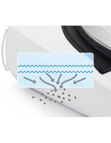 Bosch TDS3517 ferro da stiro a caldaia 1,4 L Nero, Bianco