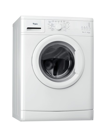Whirlpool DLC9010 lavatrice Caricamento frontale 9 kg 1000 Giri min Bianco