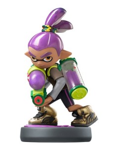 Nintendo amiibo Splatoon Inkling Boy
