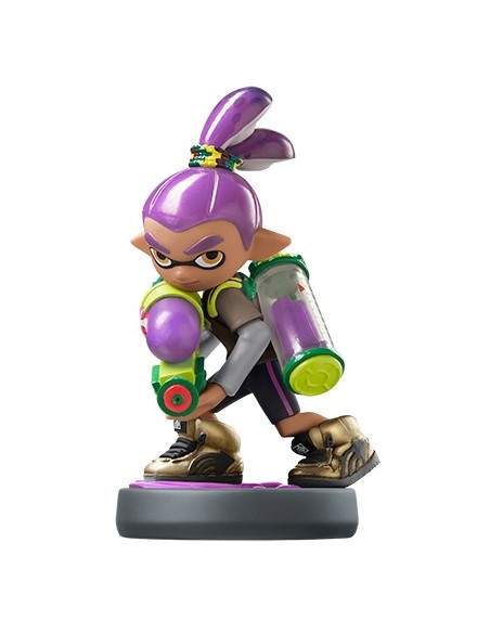 Nintendo amiibo Splatoon Inkling Boy