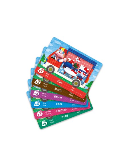 Nintendo Amiibo Cards Animal Crossing Sanrio Collaboration Pack accessorio per videogioco Kit di carte