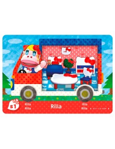 Nintendo Amiibo Cards Animal Crossing Sanrio Collaboration Pack accessorio per videogioco Kit di carte 2
