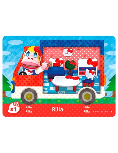 Nintendo Amiibo Cards Animal Crossing Sanrio Collaboration Pack accessorio per videogioco Kit di carte