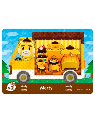 Nintendo Amiibo Cards Animal Crossing Sanrio Collaboration Pack accessorio per videogioco Kit di carte