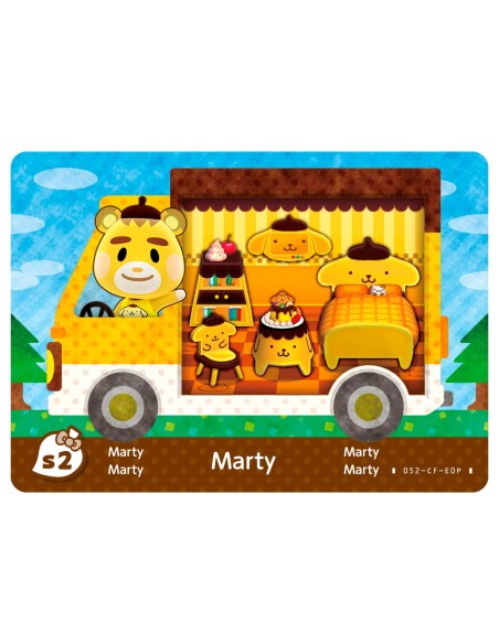 Nintendo Amiibo Cards Animal Crossing Sanrio Collaboration Pack accessorio per videogioco Kit di carte