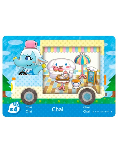 Nintendo Amiibo Cards Animal Crossing Sanrio Collaboration Pack accessorio per videogioco Kit di carte