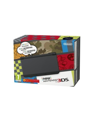 Nintendo New 3DS console da gioco portatile 9,86 cm (3.88") 1 GB Touch screen Wi-Fi Nero