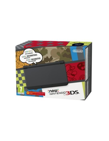 Nintendo New 3DS console da gioco portatile 9,86 cm (3.88") 1 GB Touch screen Wi-Fi Nero