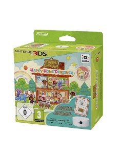 Nintendo 3DS Animal Crossing  Happy Home Designer + lettore NFC + carta amiibo ITA Nintendo 3DS